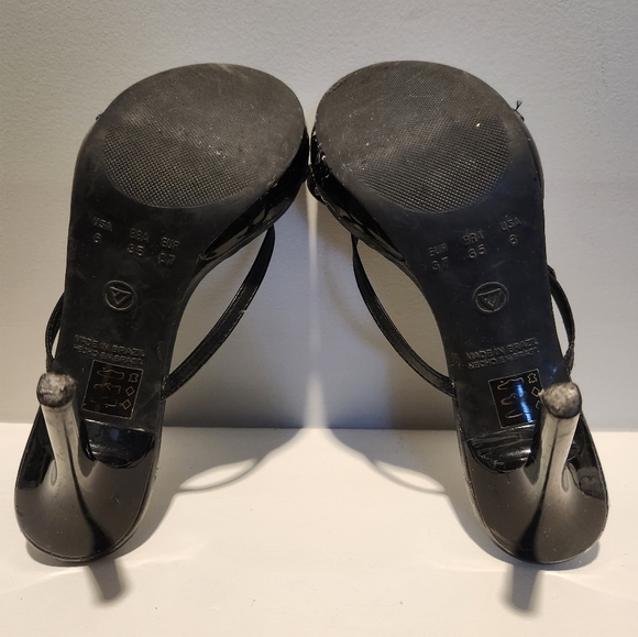 Cute Vintage Black Aldo Heel - Picture 4 of 5